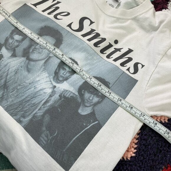 Y2K The Smiths T-shirt Womens S FotL Heavy There Is A Light White Band Tee - Picture 6 of 6